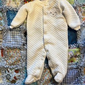 Fleece sleeper